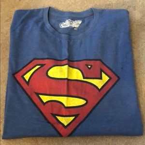 EUC Superman tee